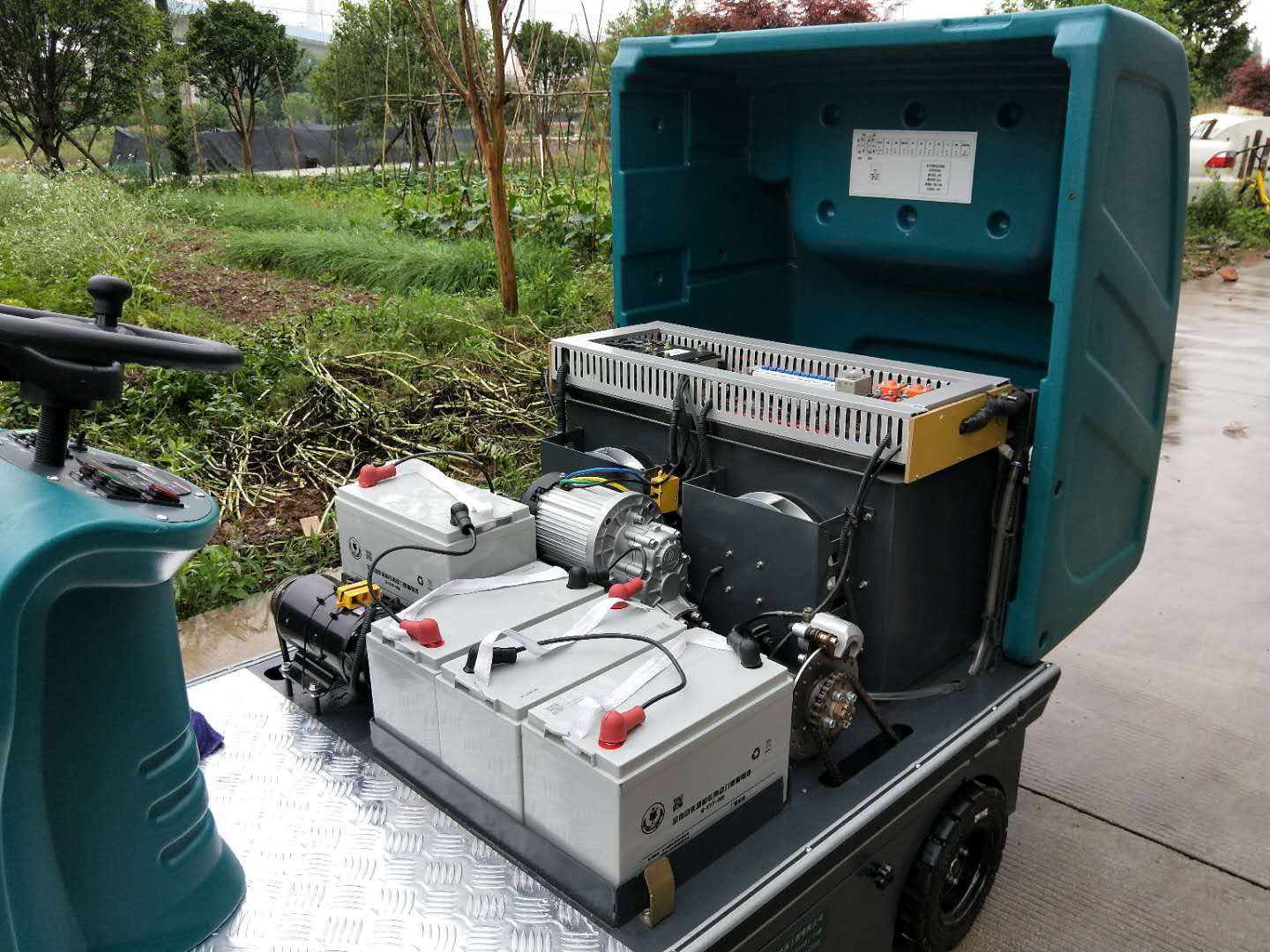 洁士AM1500TM驾驶式扫地机/AM1500TM驾驶式扫地车/AM1500TM电动扫地车