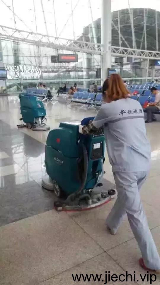 洁驰A3手推式洗地吸干机，洁驰洗地机，上海洁驰洗地机，洁驰洗地机厂家