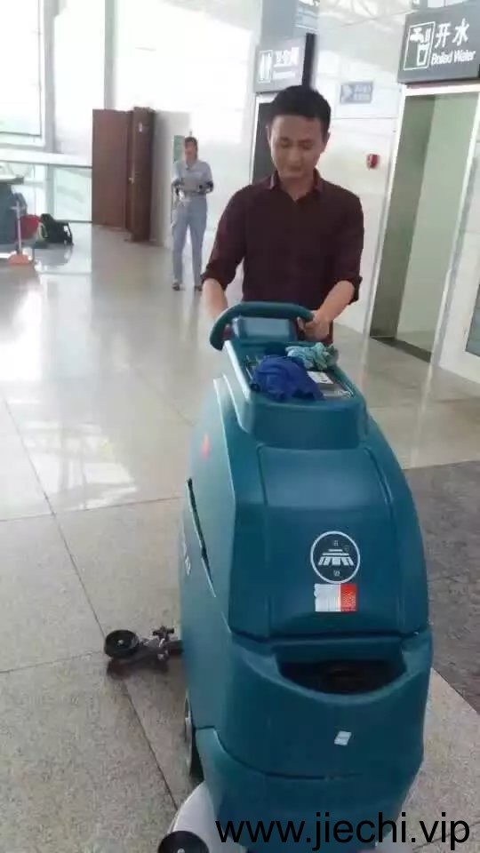 洁驰A3手推式洗地吸干机，洁驰洗地机，上海洁驰洗地机，洁驰洗地机厂家