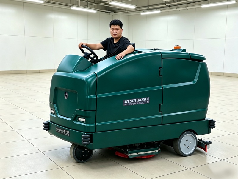 S180双刷驾驶式洗地机