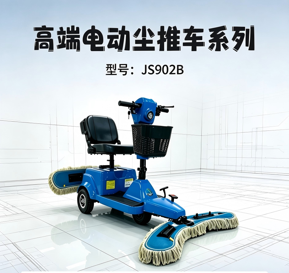 JS902B电动尘推车