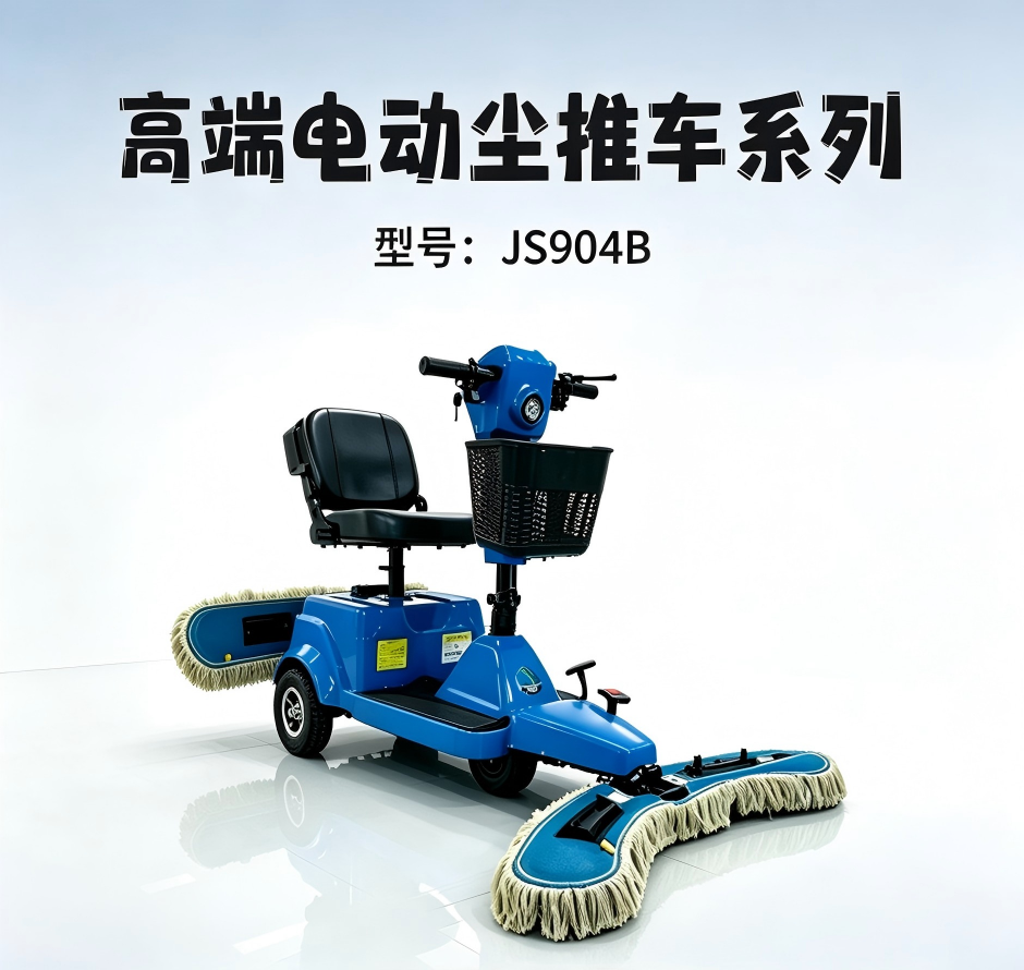 JS904B电动尘推车