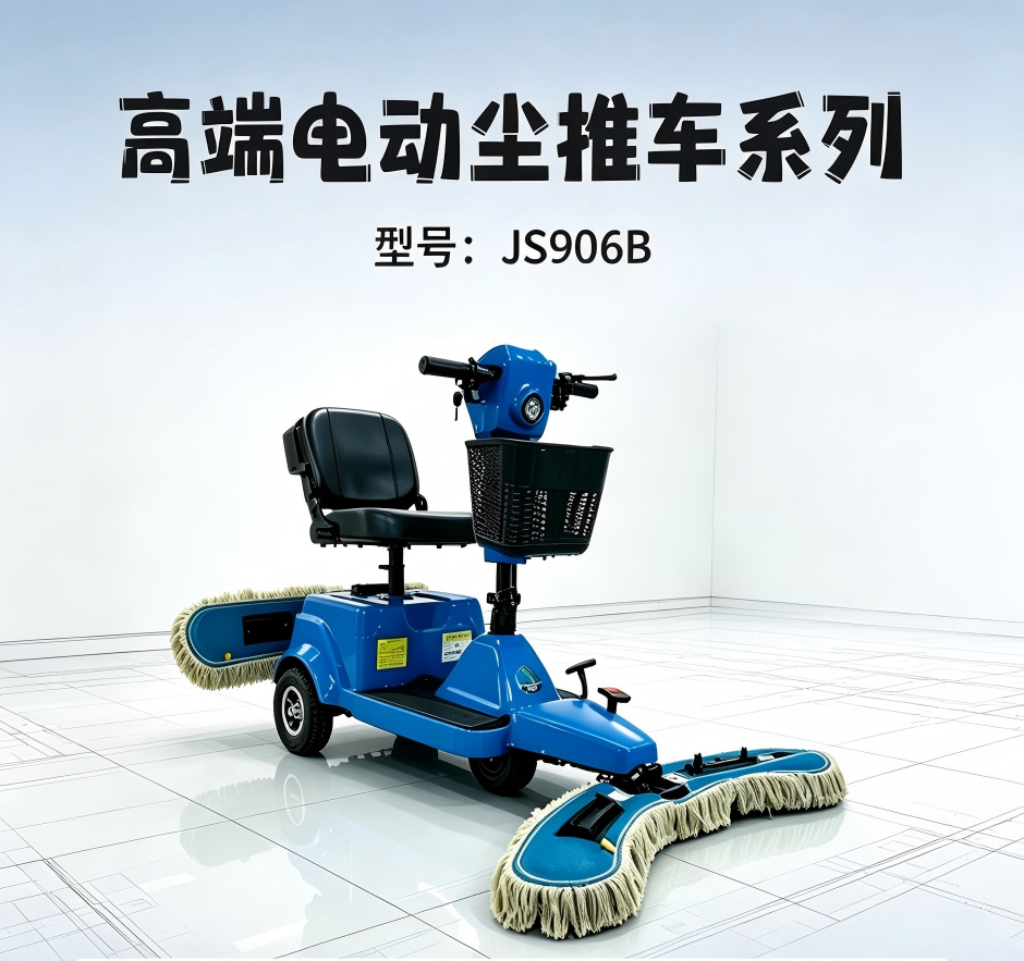 JS906B电动尘推车